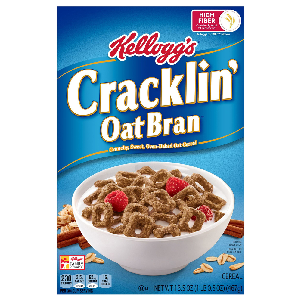 Cracklin Oat Bran Cereal