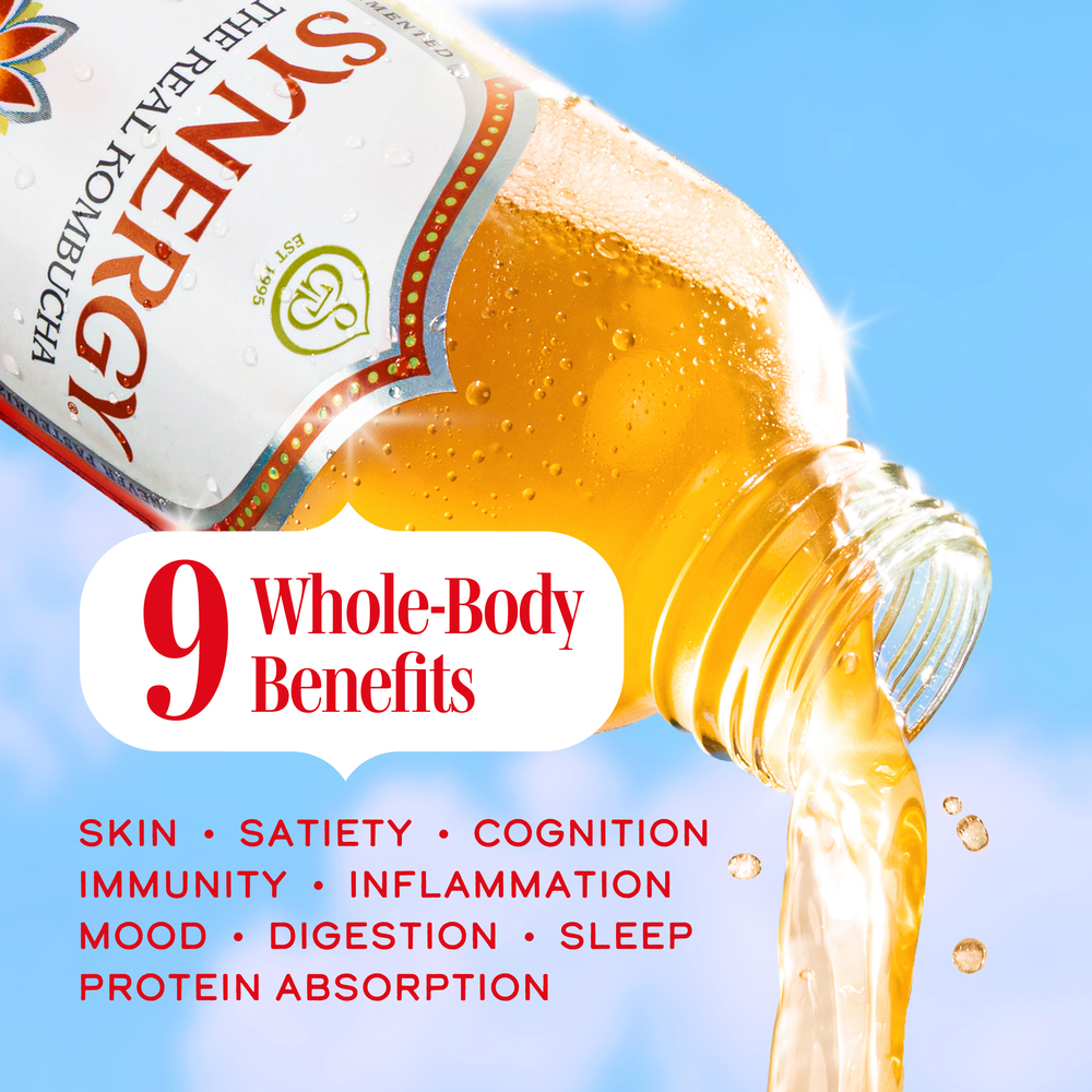 GT's Synergy Kombucha, Gingerade