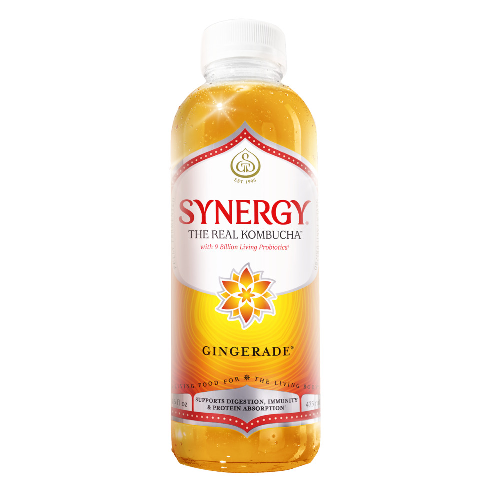 GT's Synergy Kombucha, Gingerade