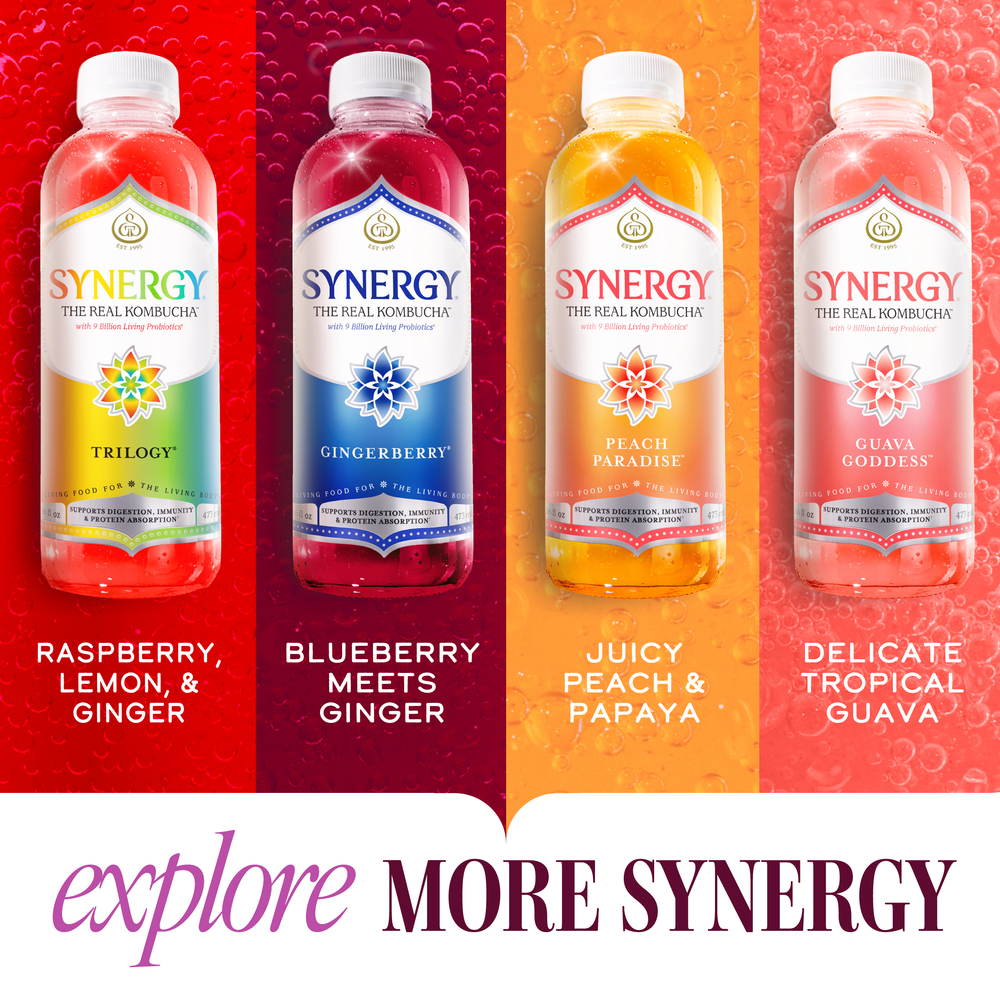 GT's Synergy Kombucha, Gingerade