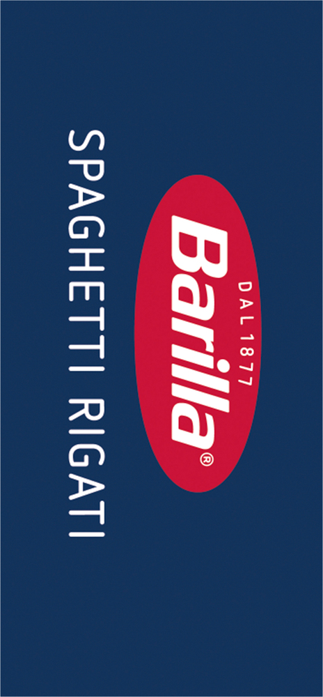 Barilla Spaghetti Rigati Pasta-Planogram-Left