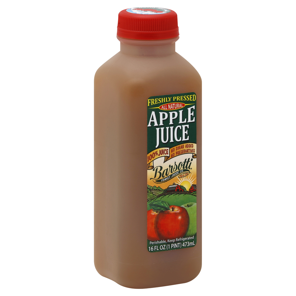 Barsotti Juice, Apple-Main