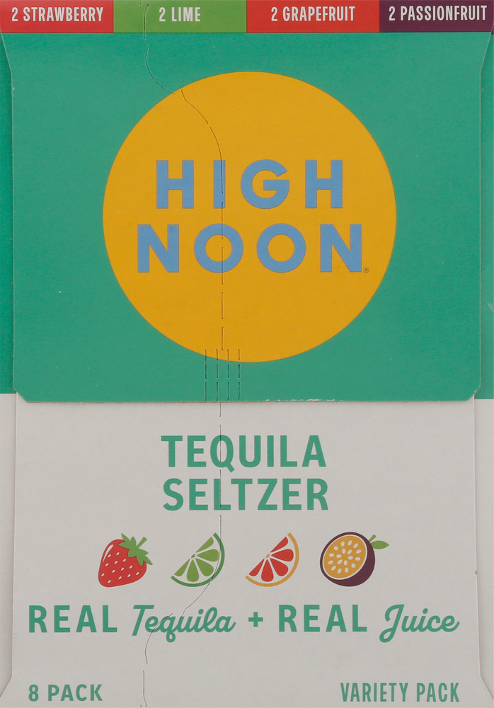 High Noon Tequila Hard Seltzer Variety Pack 8PlanogramRight