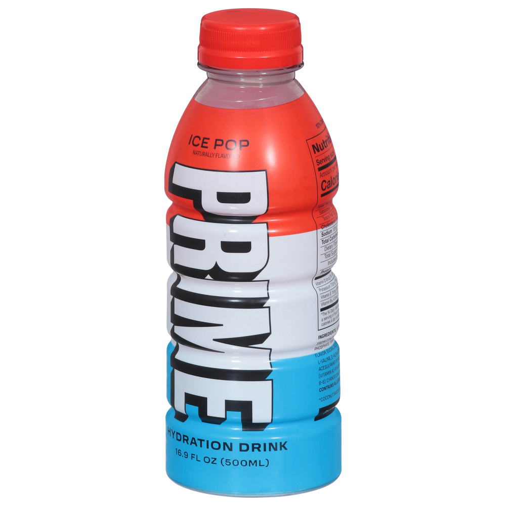 Prime Hydration Drink, Ice Pop