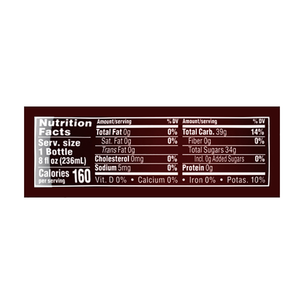 Pomegranate juice nutrition facts new arrivals
