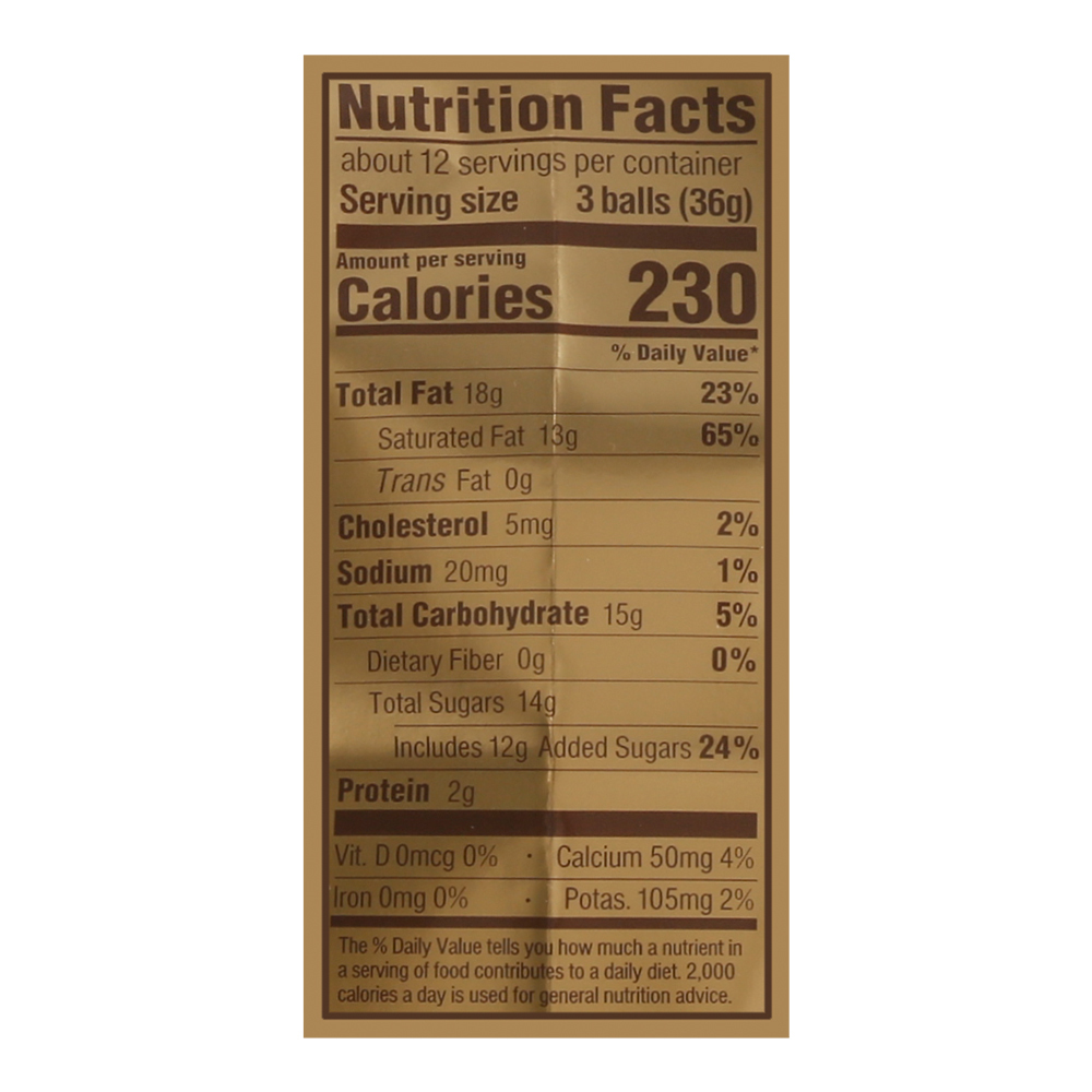 Lindt Chocolate Truffles Assorted Nutrition Facts Lindt Chocolate Truffles Assorted Nutrition Facts