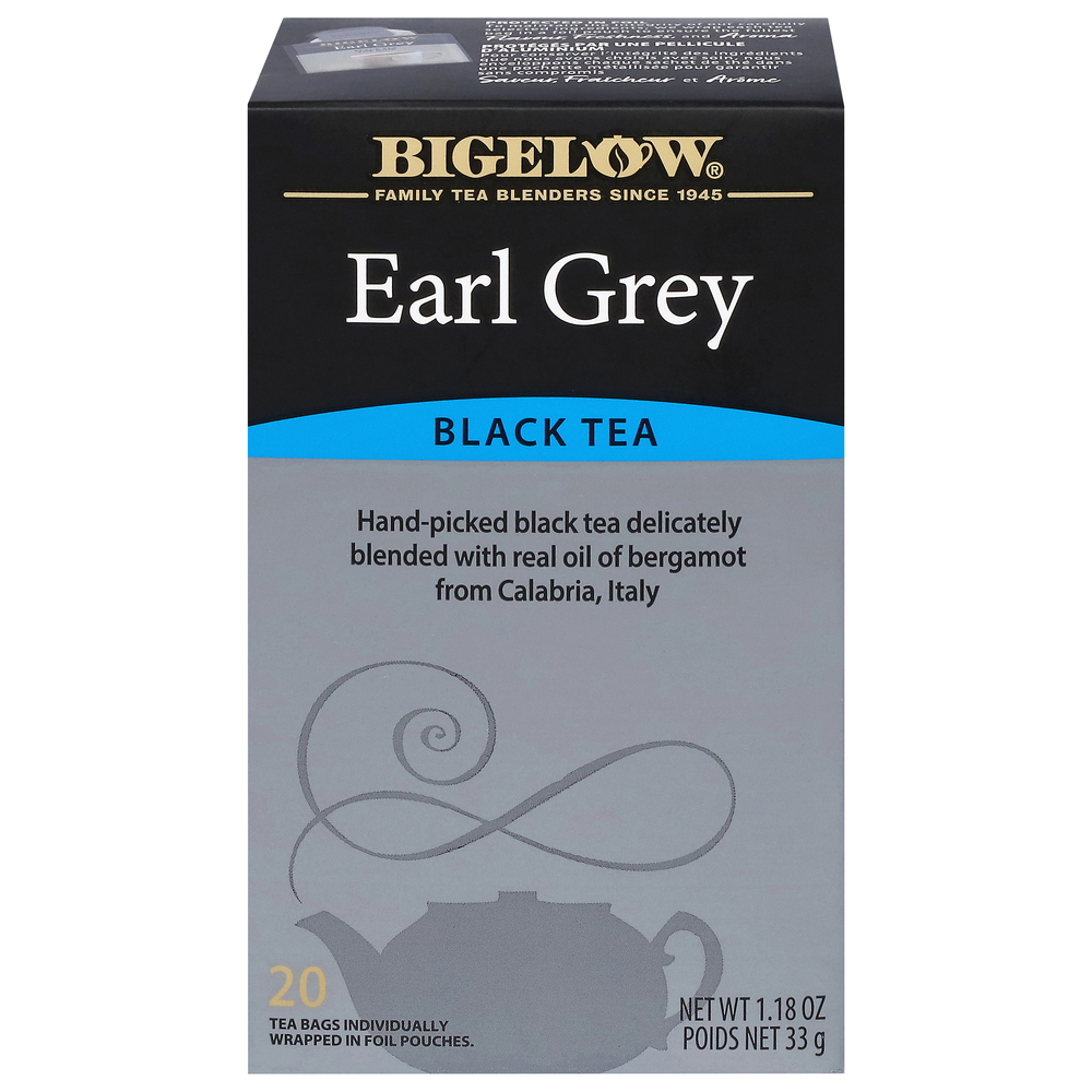 Bigelow Black Tea, Earl GreyMain