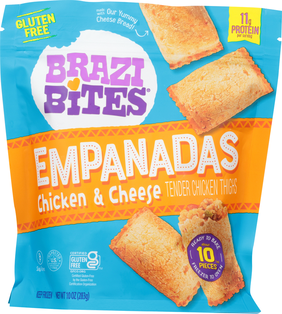 Brazi Bites Empanadas, Chicken & CheeseMain