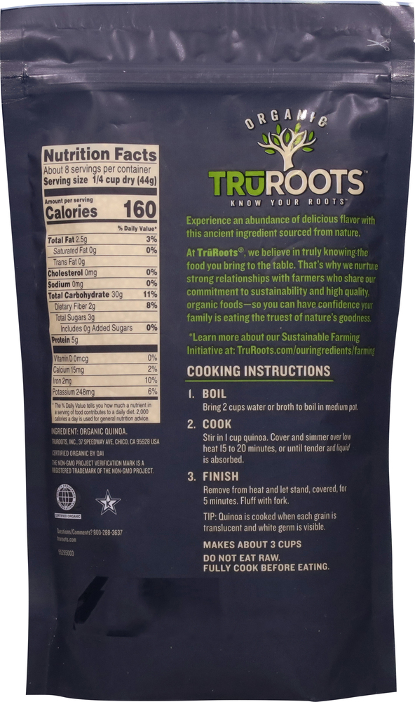 TruRoots QuinoaPlanogramBack