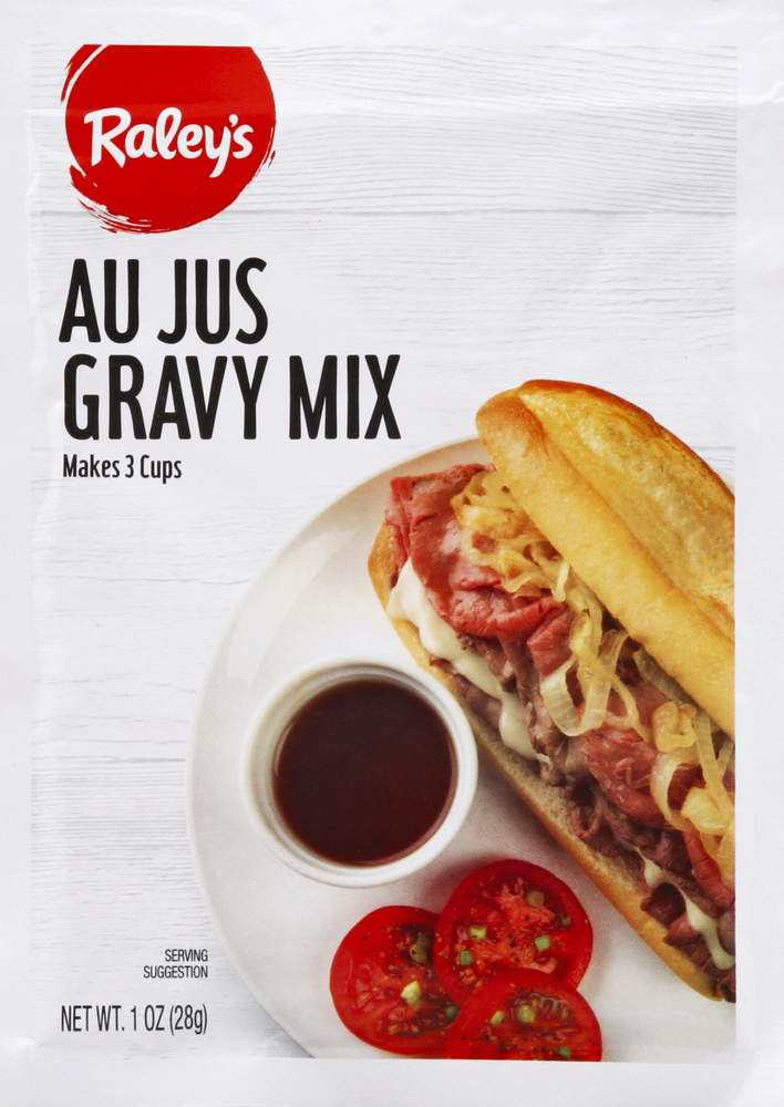 Mccormick Gravy Mix, Au Jus - 1 oz