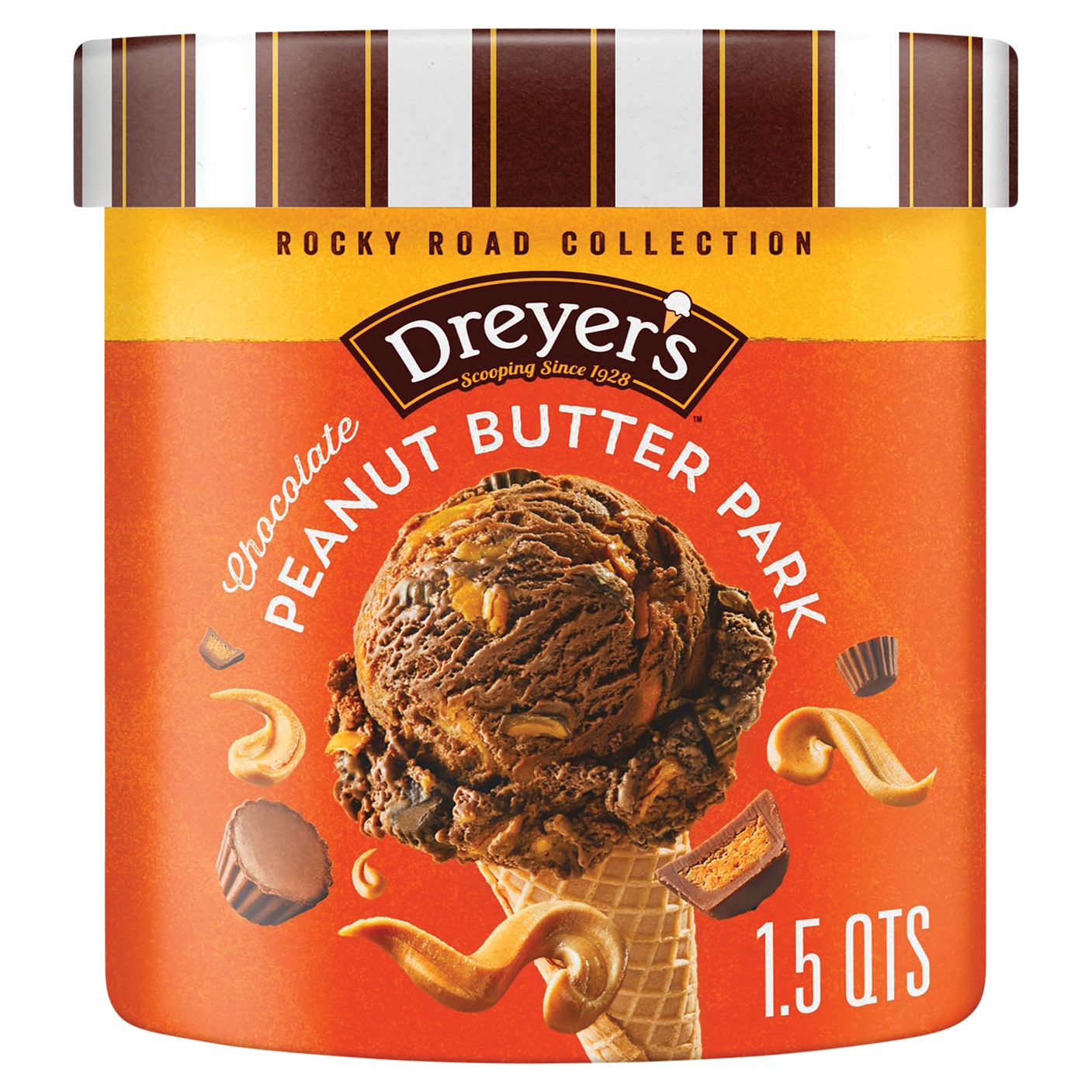Dreyer's Ice Cream, Chocolate Peanut Butter ParkMain