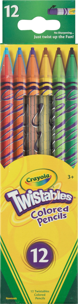 Lush Crayola Twist Pencils Image in 4K