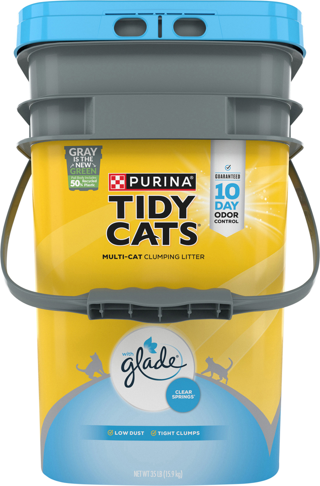 Tidy Cats Tidy Cats Purina Tidy Cats Clumping Cat Litter Glade