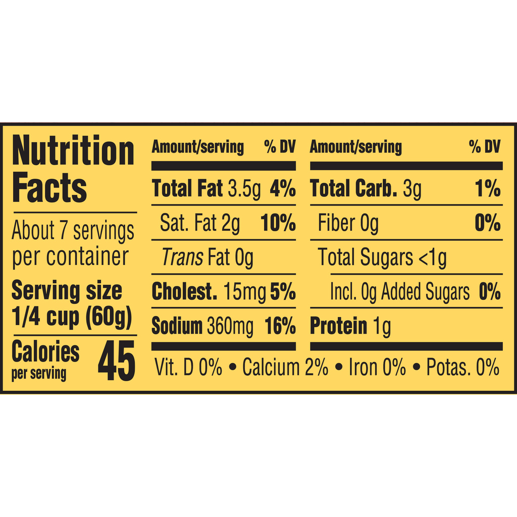 Classico Pasta Sauce, Roasted Garlic AlfredoNutritionFacts