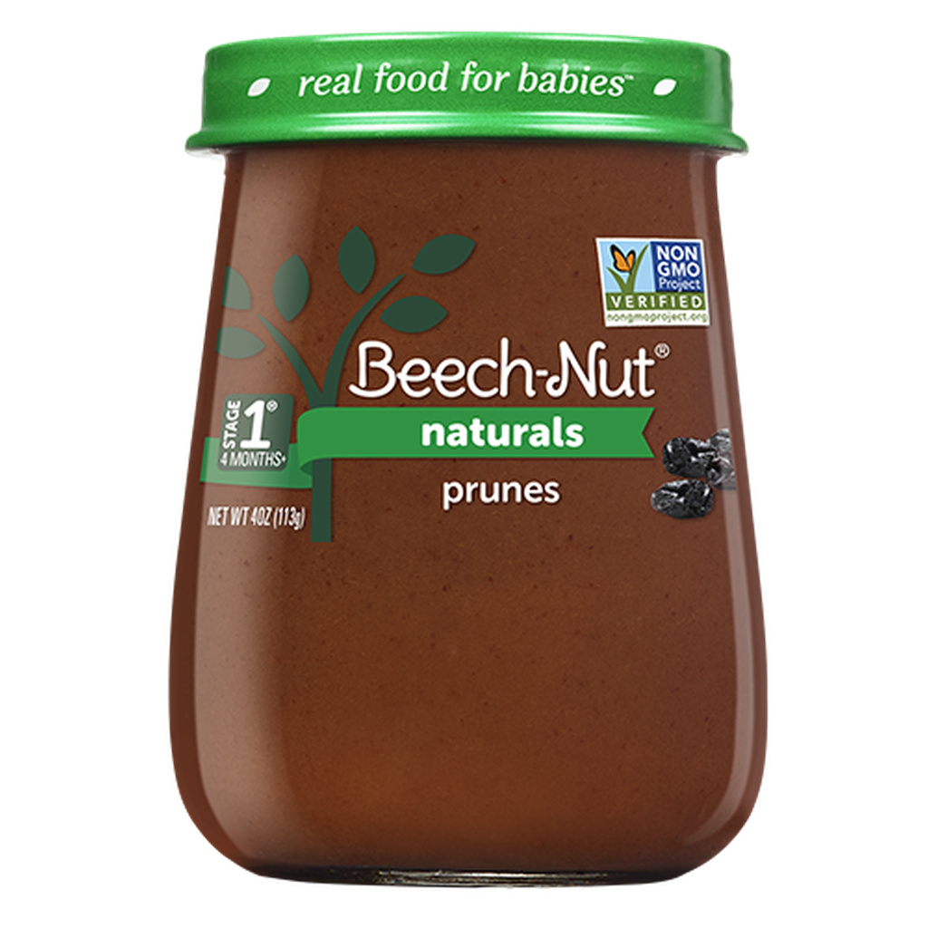 Beechnut baby sales food 4 months