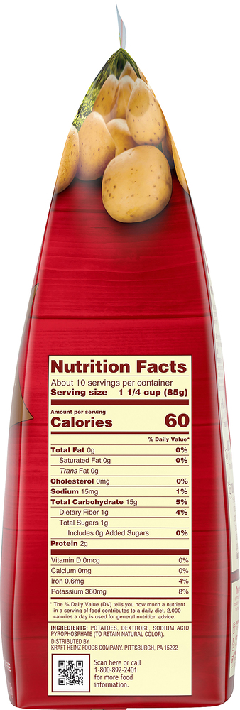 Ore Ida Shredded Hash Brown Potatoes