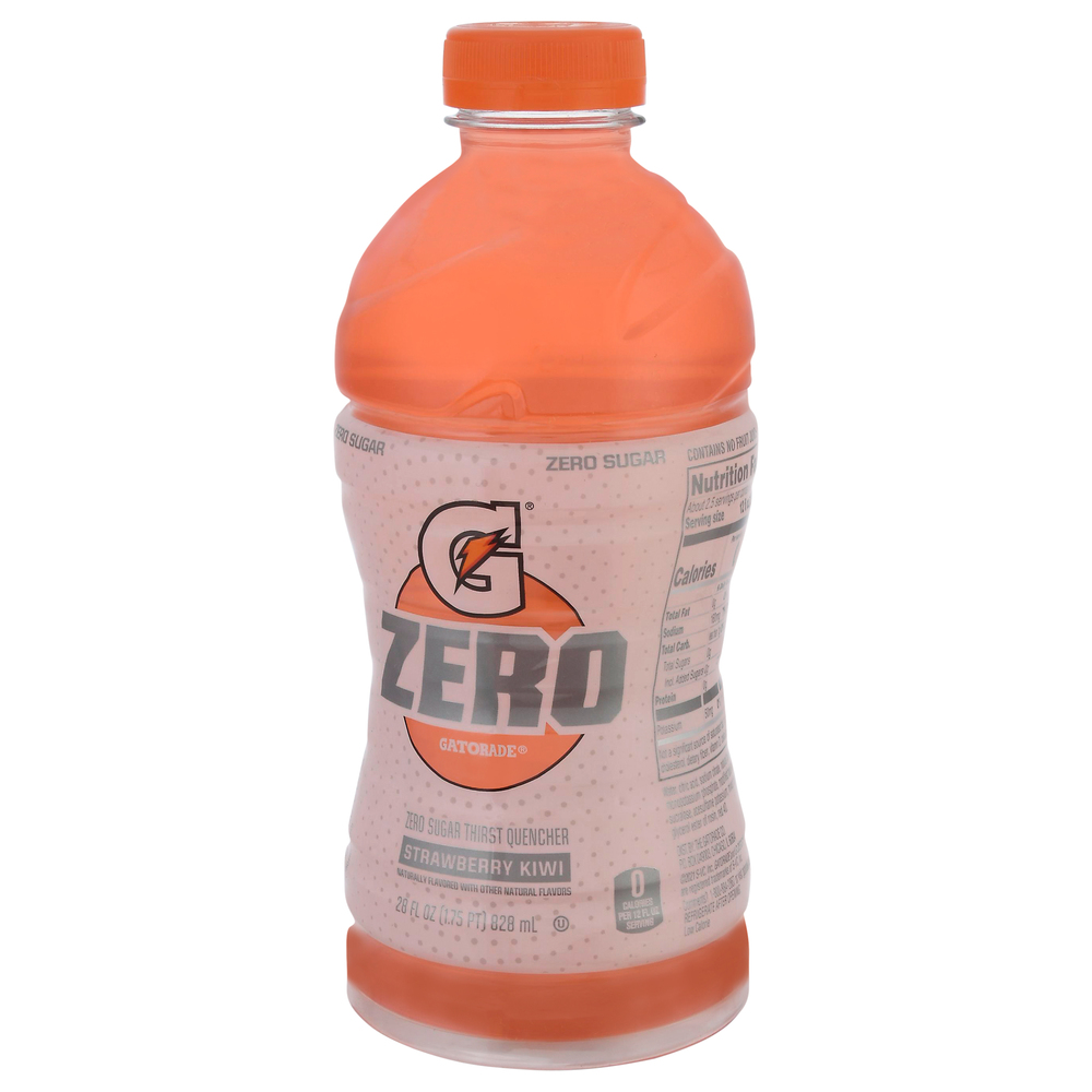 Gatorade Zero Thirst Quencher, Strawberry KiwiFrontRightElevated