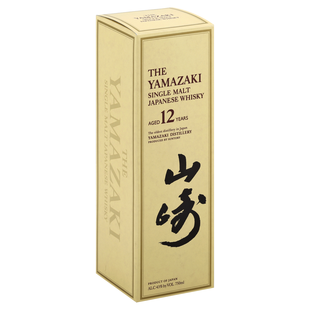 Yamazaki Whisky, Japanese, Single Malt