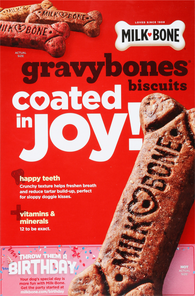 Gravy milk bones clearance