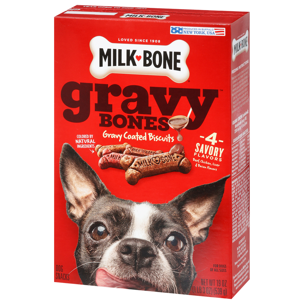 Milk Bone Dog Snacks Gravy Bones