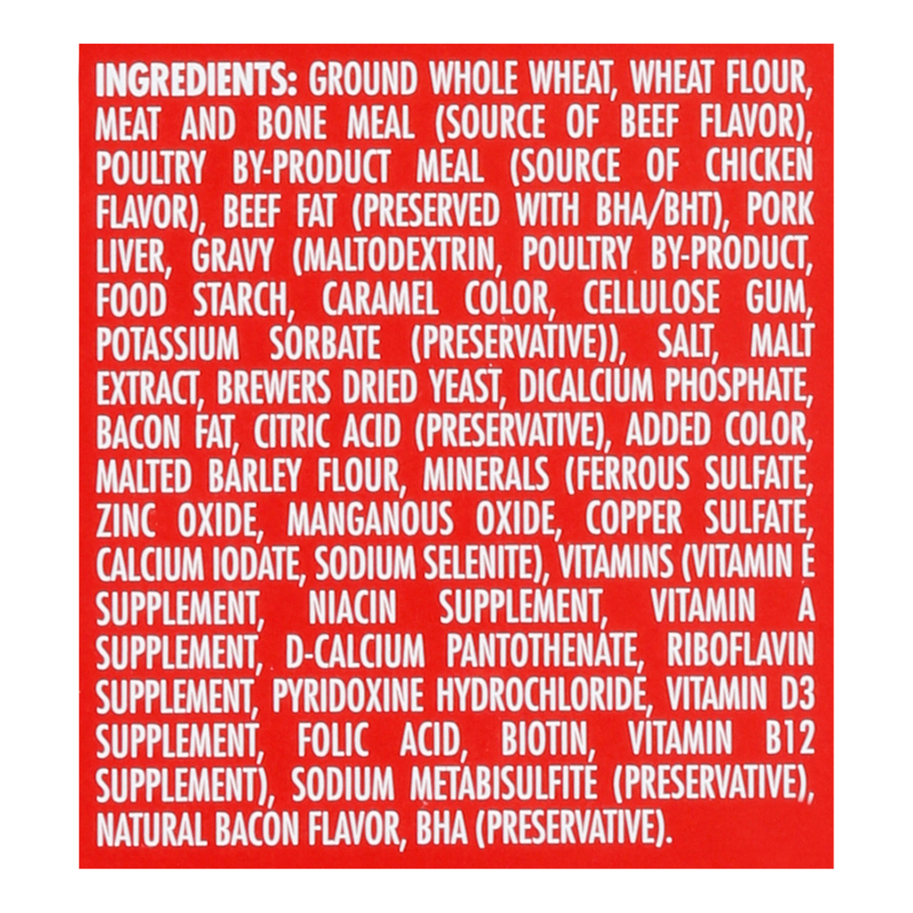 Milk bone ingredients new arrivals