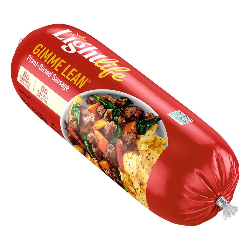 Lightlife Gimme Lean Sausage, Plant-Based