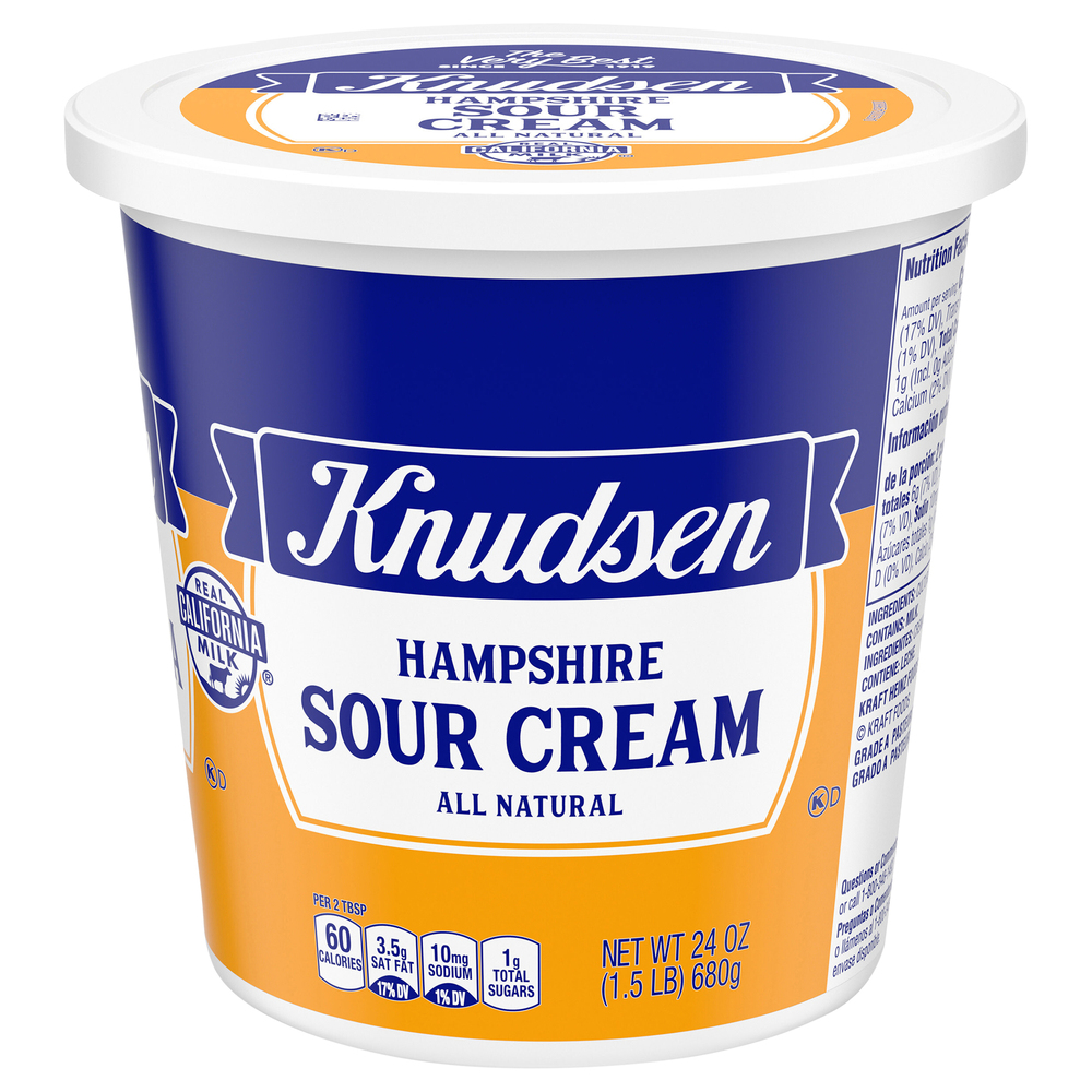 Knudsen Sour Cream,