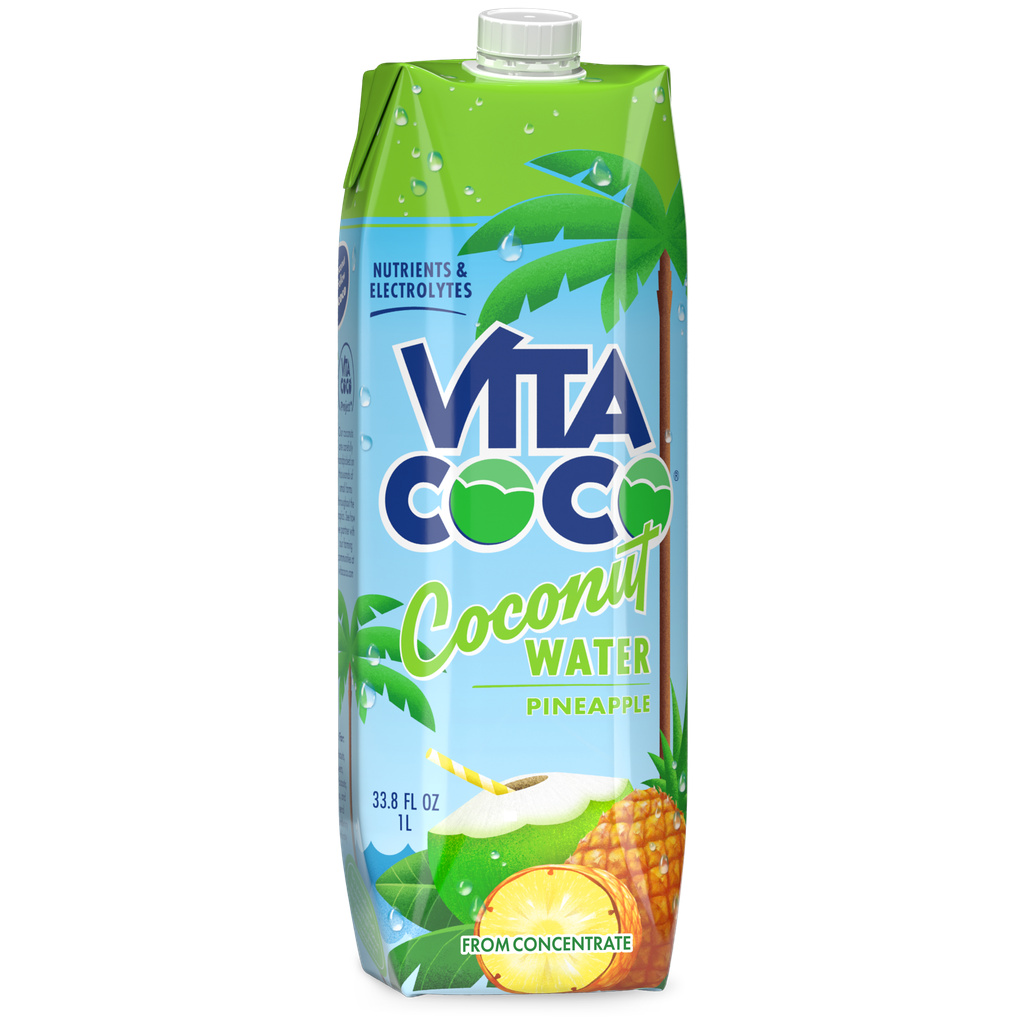 Vita Coco Coconut Water, Pineapple