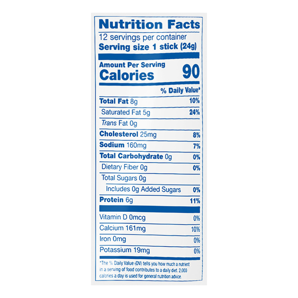 Galbani Cheese Sticks, Colby JackNutritionFacts