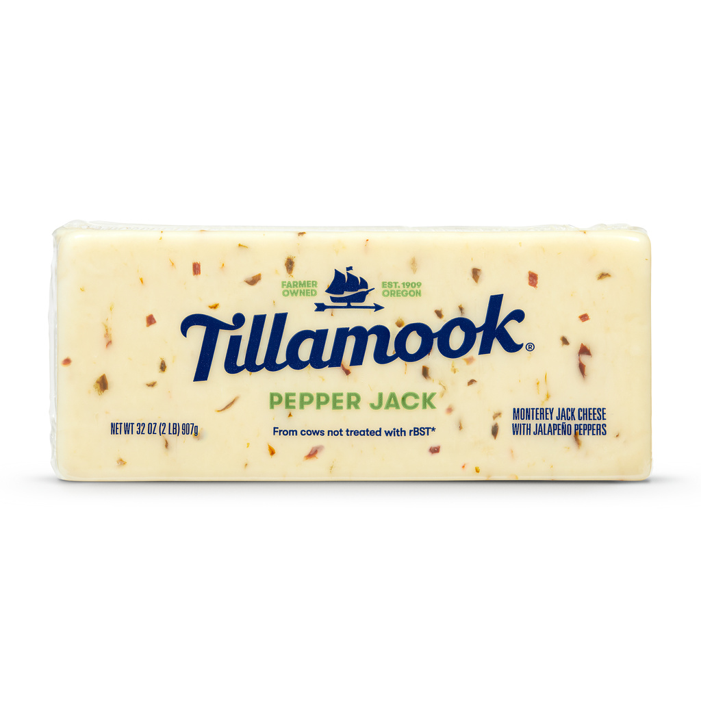 Tillamook Cheese, Pepper Jack