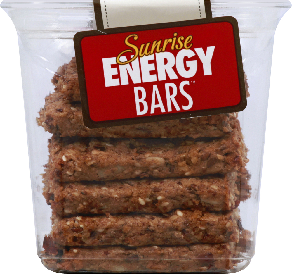 Sunrise Energy Bars, Whole GrainMain