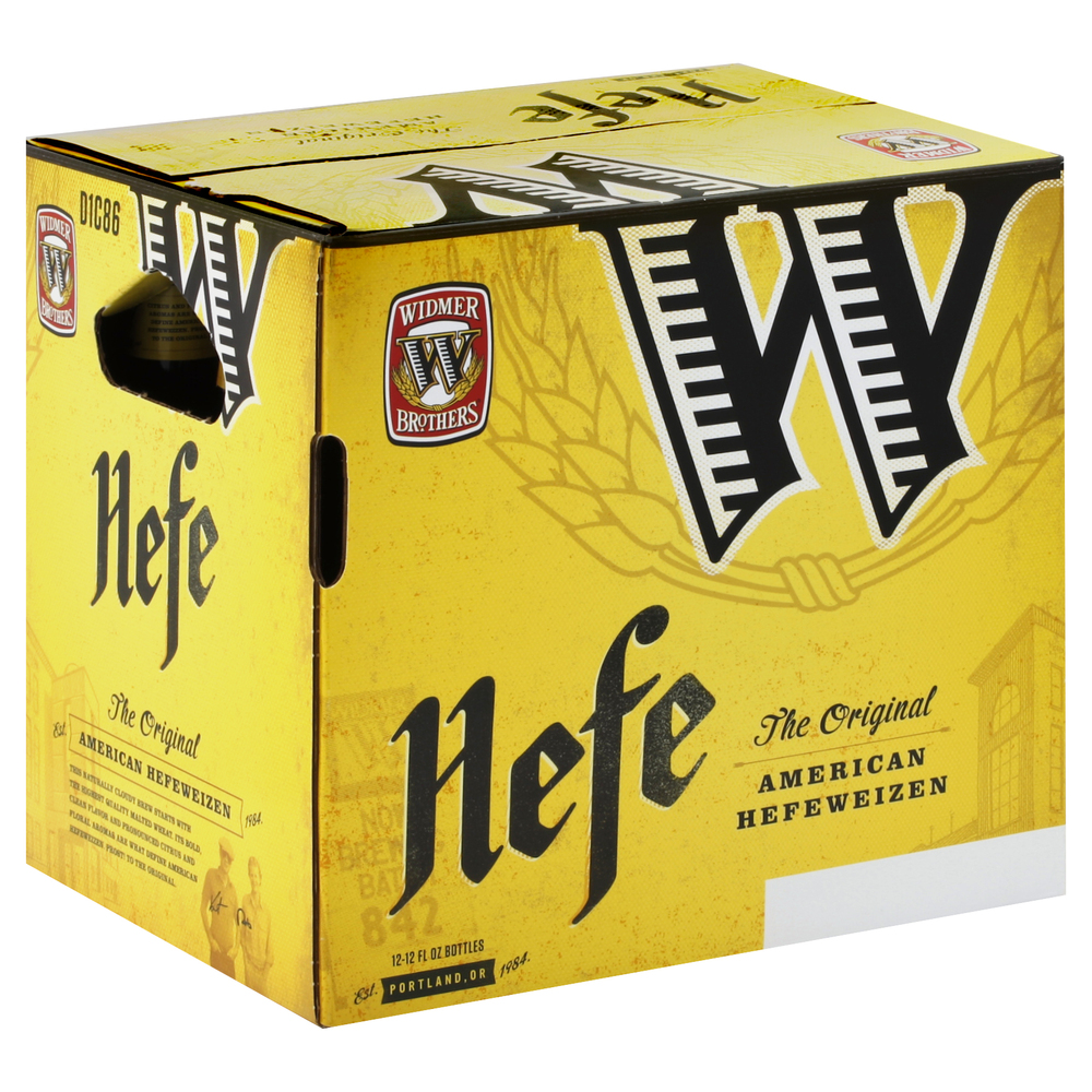 Widmer Brothers Hefe, The Original, American Hefeweizen