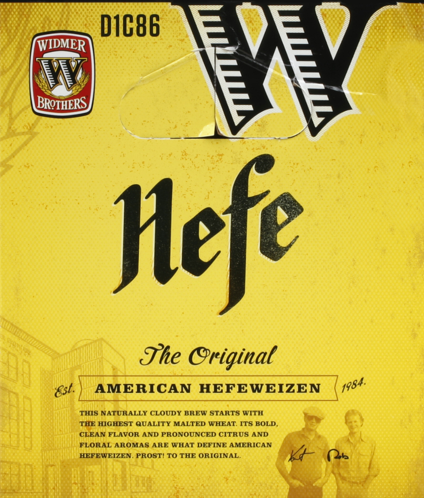 Widmer Brothers Hefe, The Original, American Hefeweizen