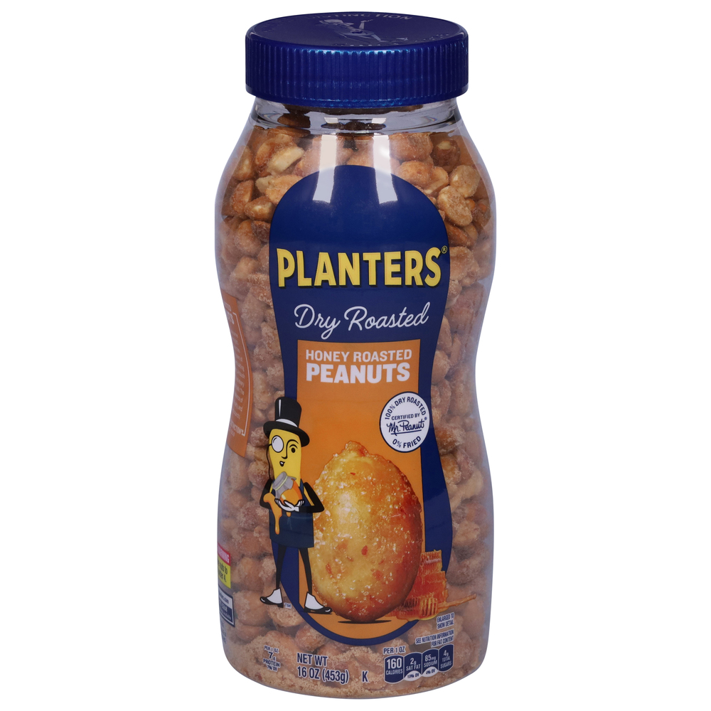 Planters Honey Roasted Peanuts