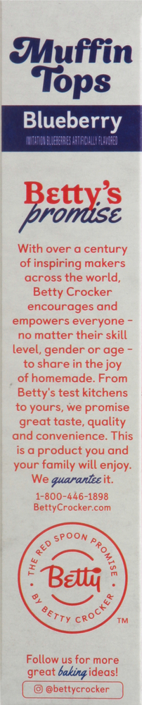 Betty Crocker Muffin Tops Mix Blueberry 337 g