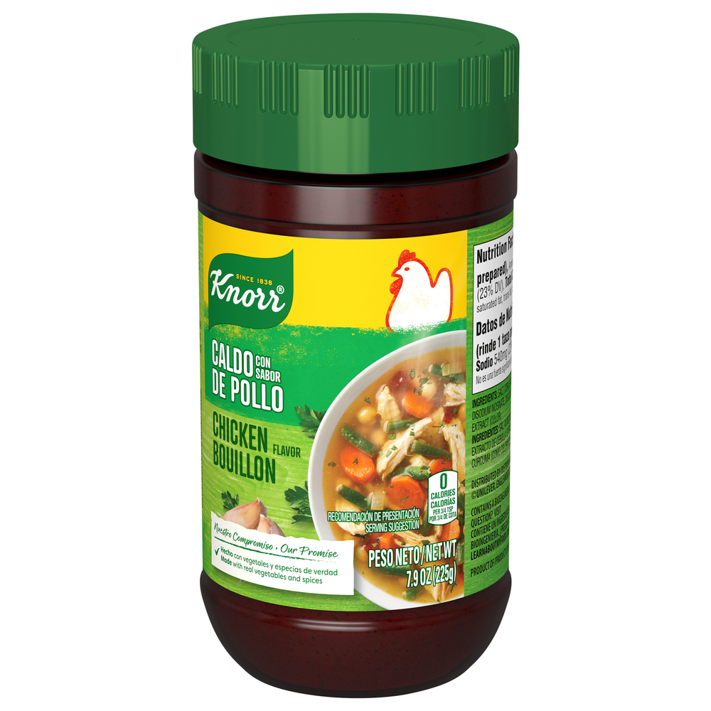 Knorr Bouillon, Chicken FlavorFrontRightElevated