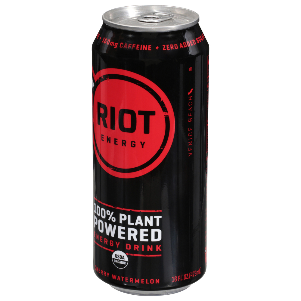 Riot Energy Energy Drink, Cherry Watermelon
