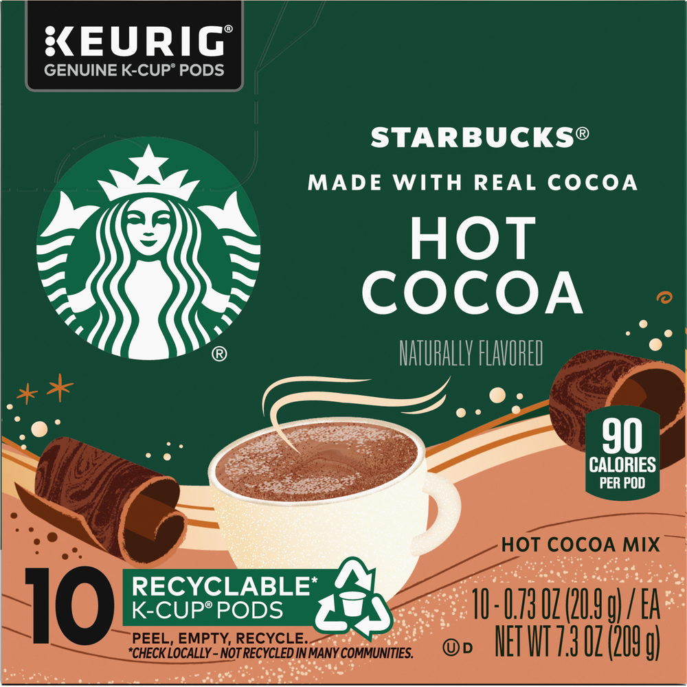 Starbucks hot cocoa k cups online