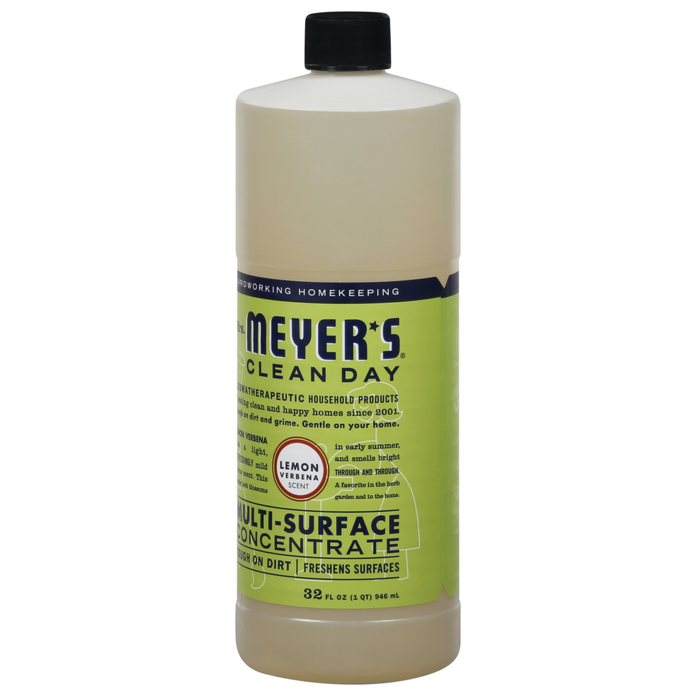 Mrs. Meyer's Clean Day MultiSurface Concentrate, Lemon Verbena Scent