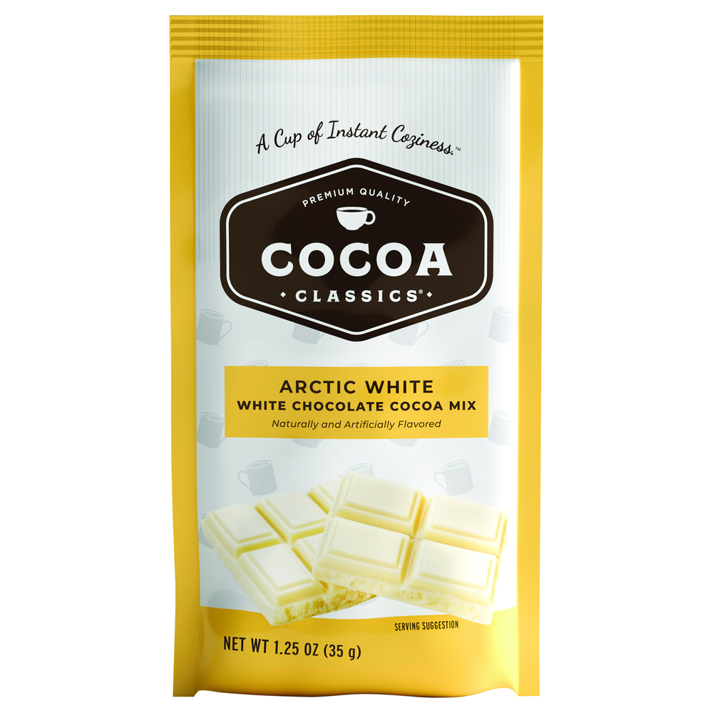 Land O Lakes Cocoa Classics Hot Cocoa Mix, White Chocolate, Arctic