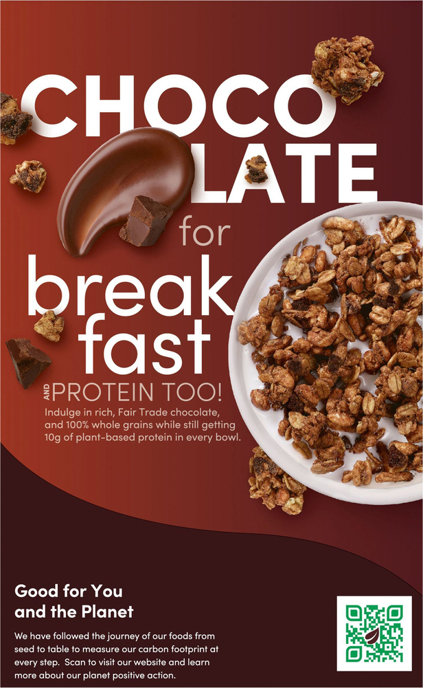 Kashi GoLean Chocolate Crunch Cereal - 345 g