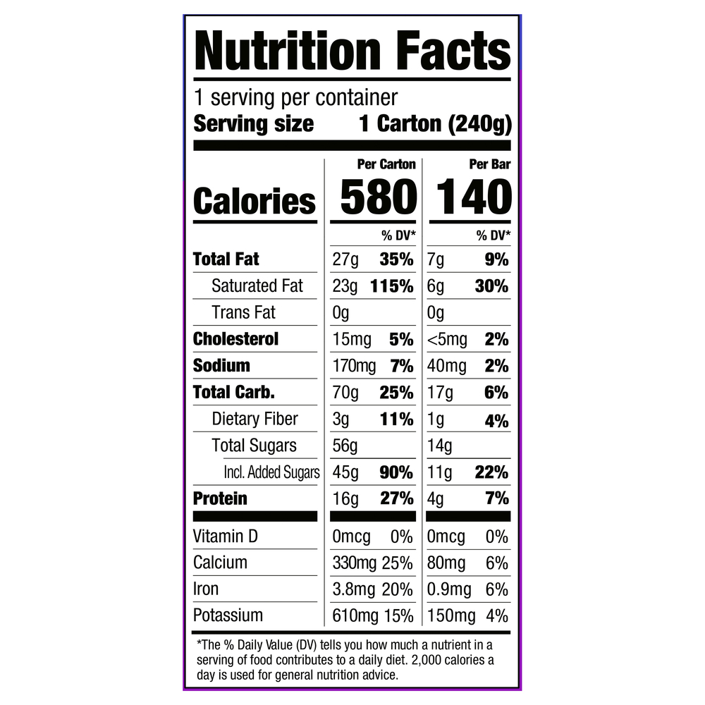 Yasso Yogurt Bars Greek Chocolate Crunch Mint 4 Pack Nutrition Facts yasso-yogurt-bars-greek-chocolate-crunch-mint-4-pack-nutrition-facts