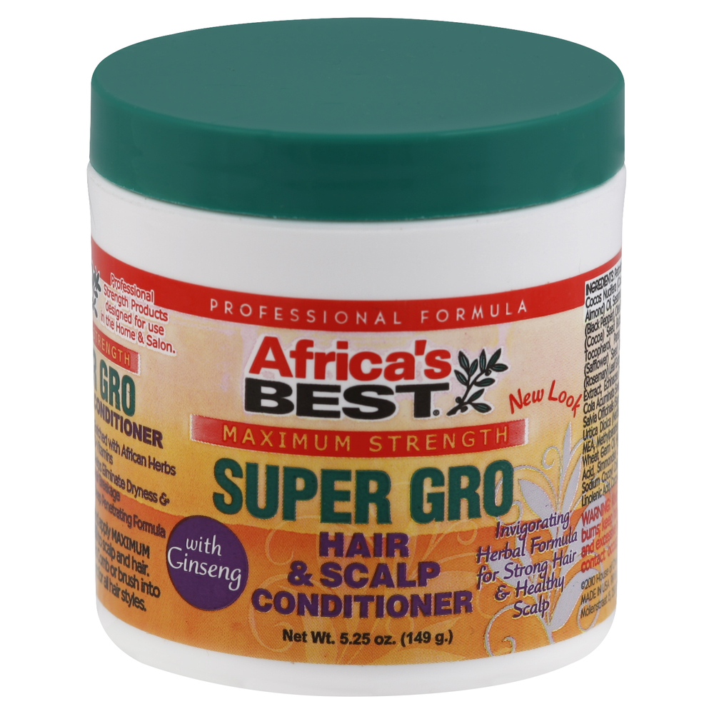 Africa s Best Hair Scalp Conditioner Maximum Strength Super Gro