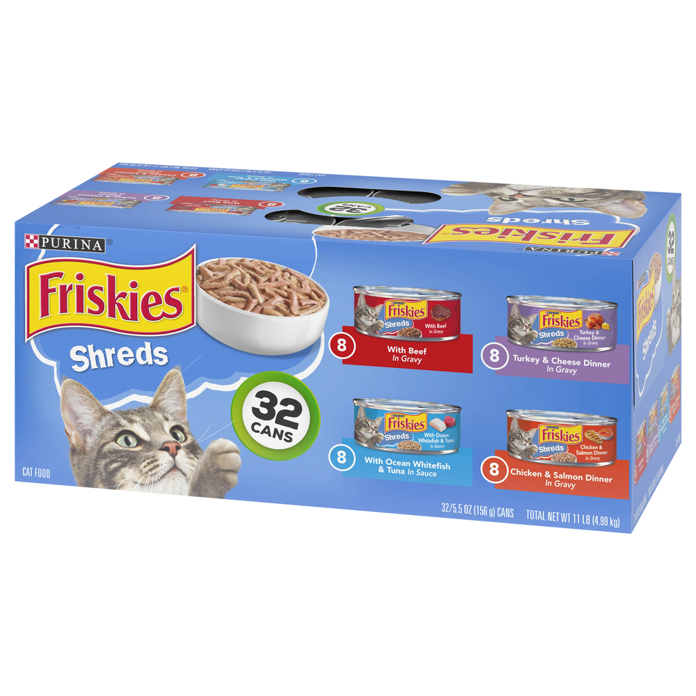 Friskies shreds 2025