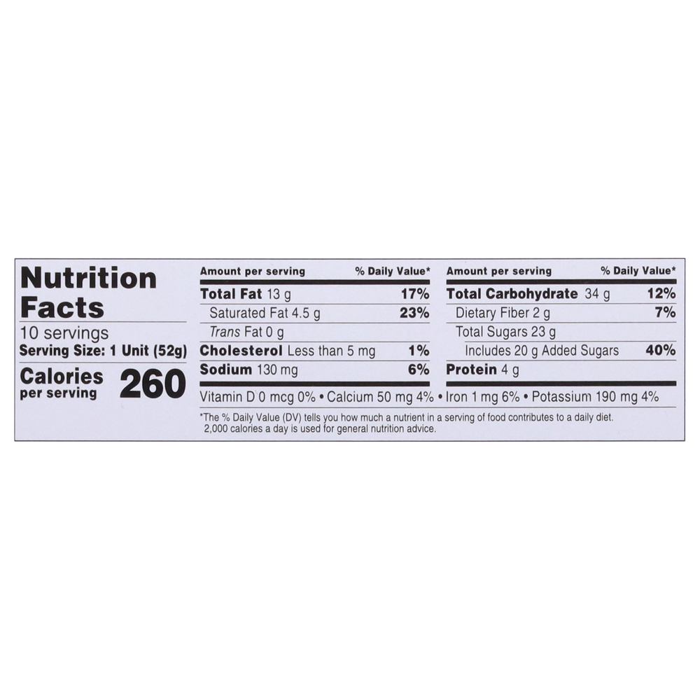 Nutella & Go! Hazelnut Spread + Breadsticks, Family PackNutritionFacts