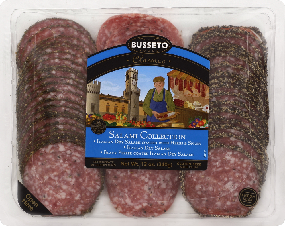 Busseto Classico Salami Collection-Ecom