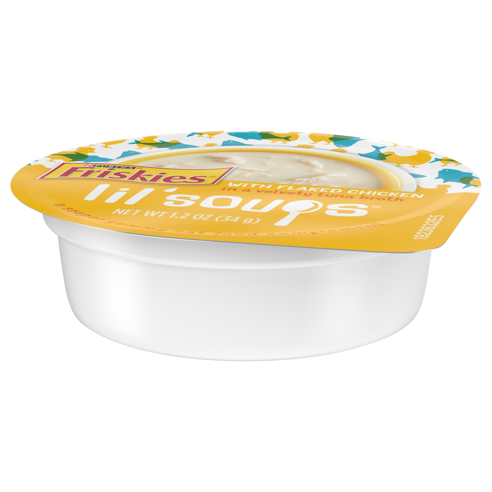 Lil soups friskies shop
