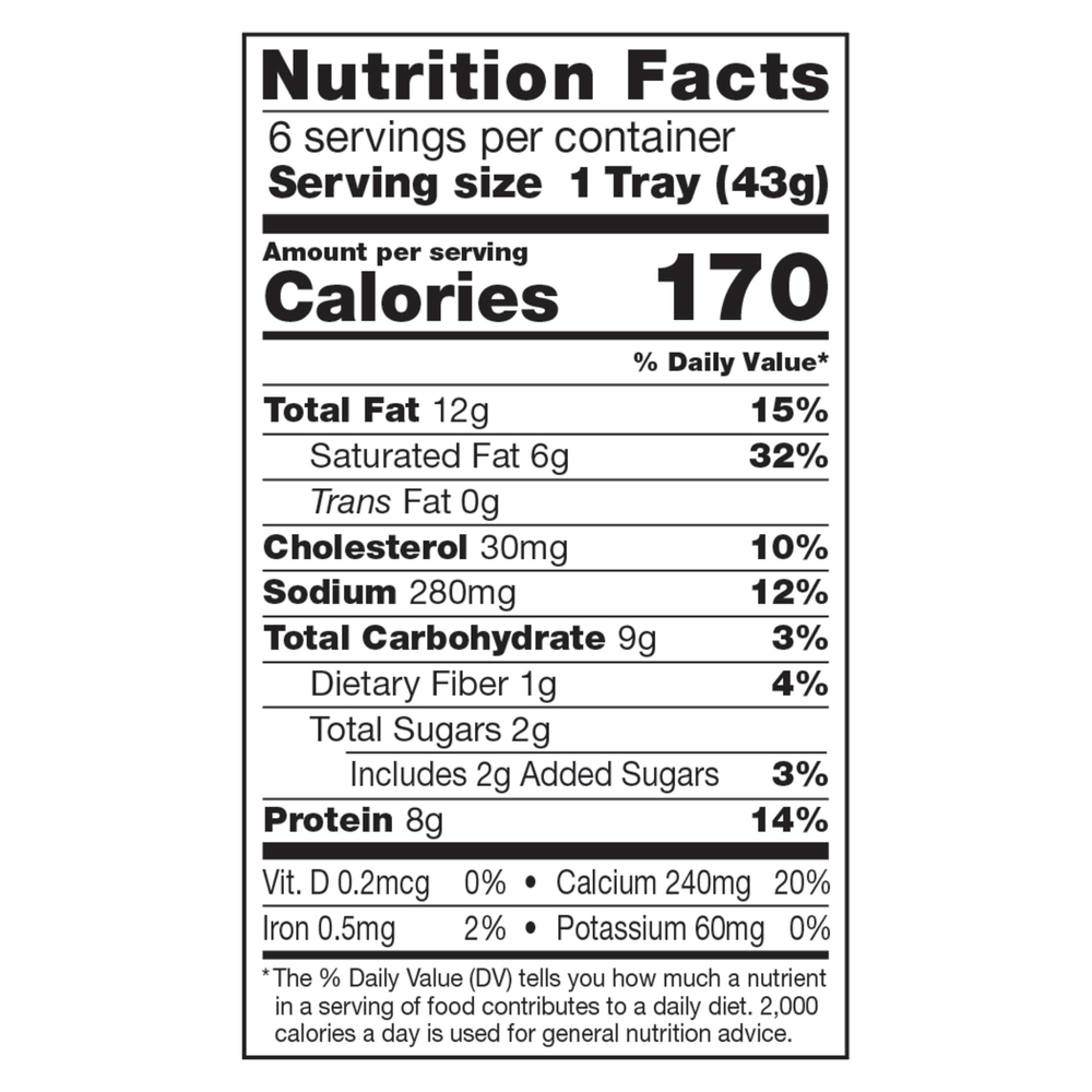 Sargento Balanced Breaks, Cheese & Crackers, Monterey Jack & Cheddar