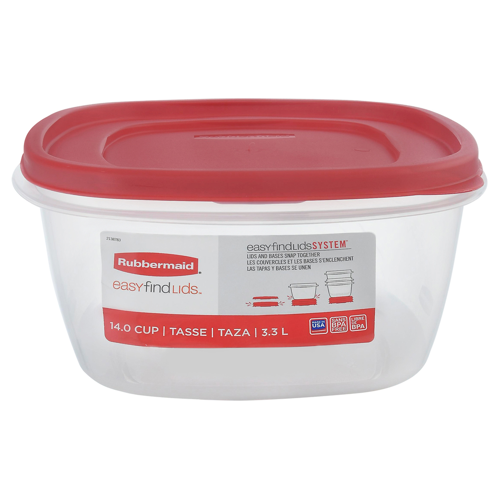 Buy Rubbermaid Brilliance Stainshield Food Storage Container 9.6 Cup