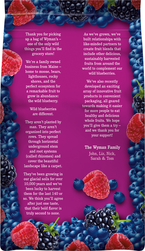 Wyman's Triple Berry Wyman's Triple Berry